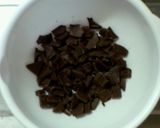 A picture of step 14 of Heart-Shaped Petit Chocolate Cakes For Valentine's Day.