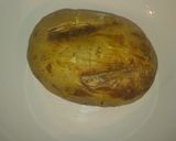 A picture of step 4 of Classic jacket potato.