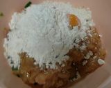A picture of step 4 of Easy Chinese Chive and Chicken Breast Fritters.