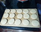 A picture of step 1 of Mini Pizzas (super easy).