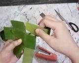 Foto langkah ke 4 dari resep Takir Pita & Takir Minimalis.