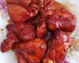 Hình bước làm 5 của món Gà Ram