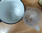Foto langkah ke 3 dari resep Es Jelly Telang.
