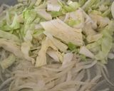 A picture of step 6 of Stir fry noodles.