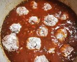 Foto del paso 6 de la receta: Albóndigas de carne y aceitunas