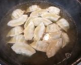 A picture of step 5 of Hakata-Style Gyoza Made with Yakisoba.