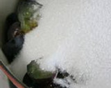 A picture of step 2 of Grape Jam.