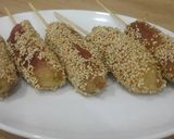 Hình bước làm 1 của món Chuối xào đường