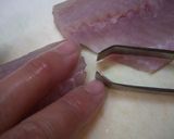 A picture of step 8 of Prepare fish without a Deba knife!.