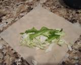 Skinny Buffalo Chicken Egg Rolls (baked) recipe step 2 photo