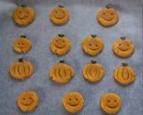 A picture of step 9 of Simple Kabocha Cookies for Halloween.