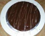 Chocolate candy cake recipe step 8 photo