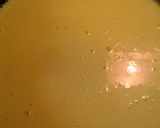 A picture of step 3 of Creamy turmeric sauce.