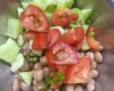 A picture of step 5 of Peanut chaat.