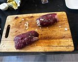 A picture of step 3 of Perfect Rouladen - German Style Beef Olives - Truely amazing dish great for a dinner party - ENJOY.