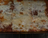 A picture of step 6 of Sausage & Ground beef Lasagna.