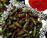 ड्राई मसाला भिंडी (Dry masala bhindi recipe in hindi) रेसिपी चरण 6 फोटो