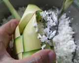 Foto langkah ke 2 dari resep Ketupat Irit (Hemat) Gas (Setengah Jam Aja).