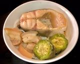 A picture of step 6 of Bún Mắm.