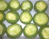 Foto del paso 1 de la receta: Zapallitos rellenos de carne picada y ricota