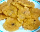 A picture of step 4 of Ajillo shrimps. Camarones al ajillo..