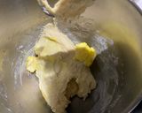 Foto langkah ke 3 dari resep Donat Matcha Discard Sourdough.