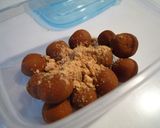 A picture of step 2 of Kinako Balls For All You Kinako Lovers.