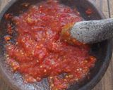 Foto langkah ke 2 dari resep Daun Ubi Sambal Brambang Asem.