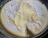 A picture of step 7 of Strawberry Tiramisu Roll Cake.