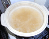 A picture of step 2 of Salt Flavored Chanko Nabe (Hotpot) With Delicious Chicken Dumplings.