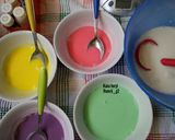 Foto langkah ke 4 dari resep Kue Lapis Neon #pr_lapistradisional.