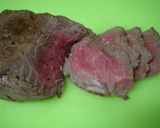 A picture of step 3 of Roast Beef-Style Beef Tataki.