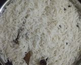 A picture of step 6 of Chicken dum biryani.