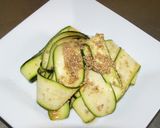 A picture of step 11 of Zucchini Choregi Salad.
