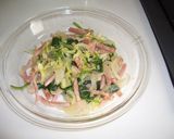 A picture of step 2 of Simple Home-Made Quiche without Heavy Cream.