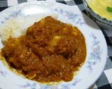 A picture of step 8 of Tomato Curry! Without Using Water.