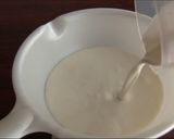 A picture of step 5 of Condensed Milk Pudding.