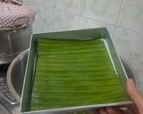 Foto langkah ke 7 dari resep Lupis Ketan Segitiga (tanpa cetakan daun pisang).