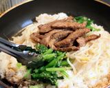A picture of step 6 of Stone-Cooked Style Bulgogi and Bibimbap.