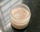 Hình bước làm 3 của món Nha Đam Hoa Đậu Biếc Hạt Chia
