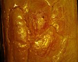 A picture of step 3 of Ocean floor bread.