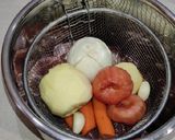 Foto del paso 2 de la receta Carrilleras al vino tinto con Olla GM G