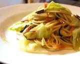 Quick & Easy Spring Cabbage and Sakura Shrimp Pasta recipe step 13 photo