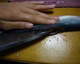 A picture of step 17 of How to Filet a Pacific Saury (Sanma).