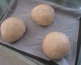 A picture of step 6 of Simple Walnut Bread Rolls.