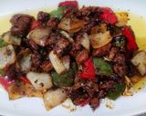Foto langkah ke 5 dari resep Sapi lada hitam (beef blackpepper) ala resto.