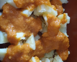 Foto del paso 3 de la receta: Patatas con salsa brava