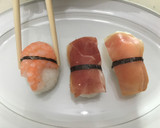 Foto del paso 3 de la receta: Nigiri relleno (a mi manera) fácil