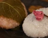 A picture of step 13 of White and Pink Domyoji.