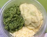 Foto langkah ke 1 dari resep Stik Brokoli Kentang Keju.